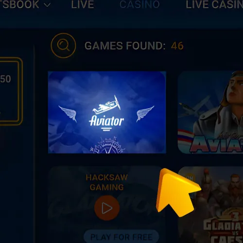 Instruction Find a game