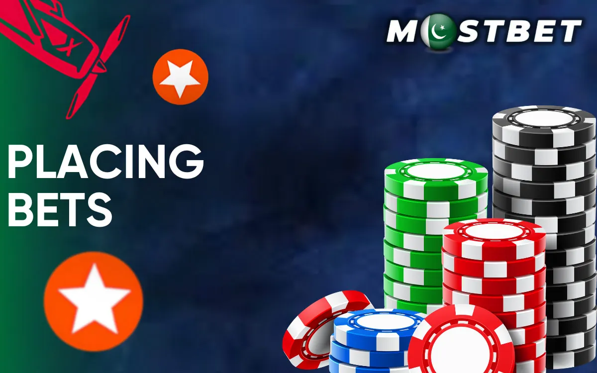 Mostbet Aviator Placing Bets