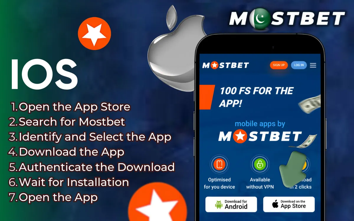 iOS Download Mostbet App