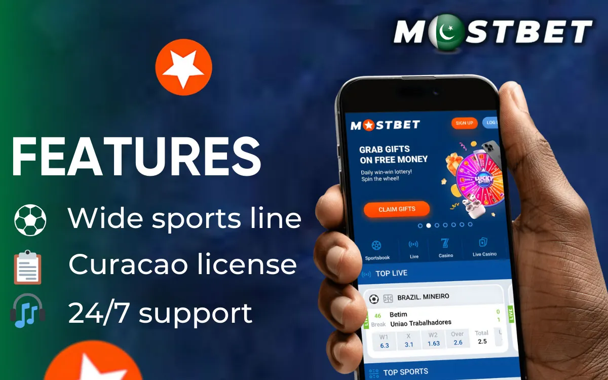 Mobile App Features of the Mostbet