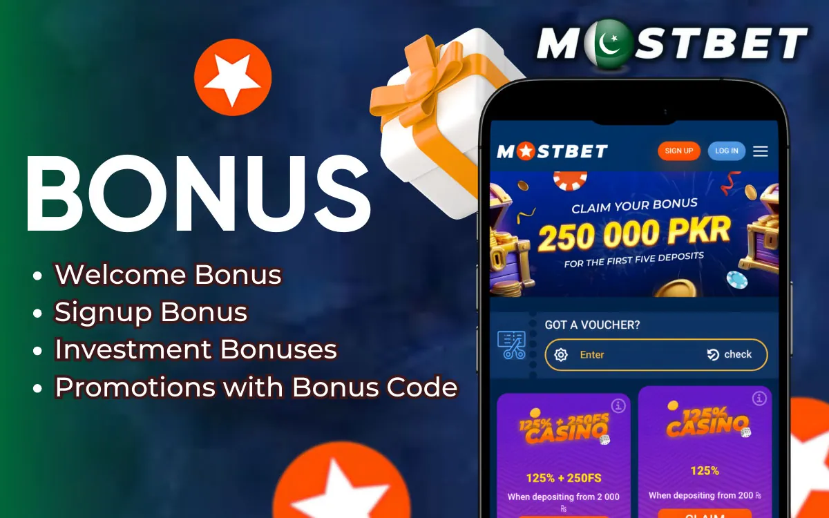 Bonuses And Promotions Mostbet App 