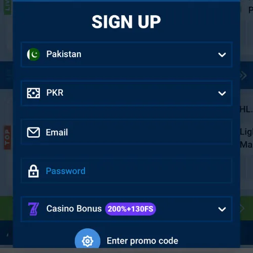 Instruction Enter your personal information