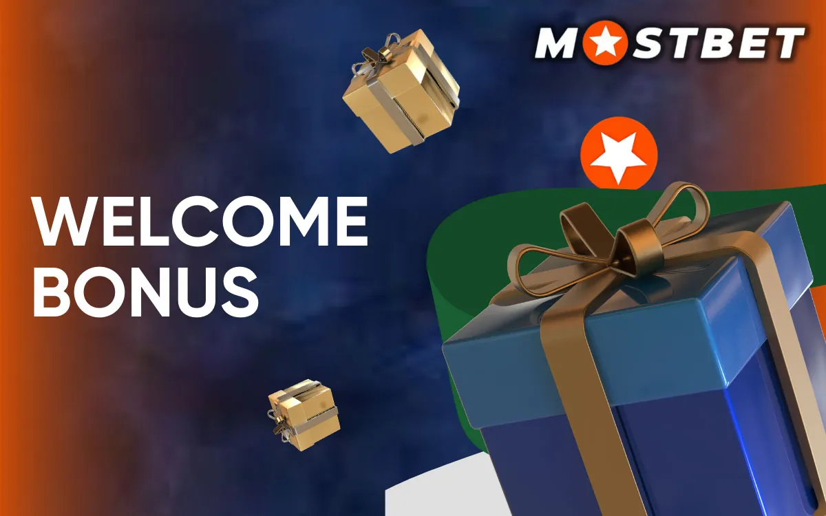 Mostbet Welcome Bonus After Registration