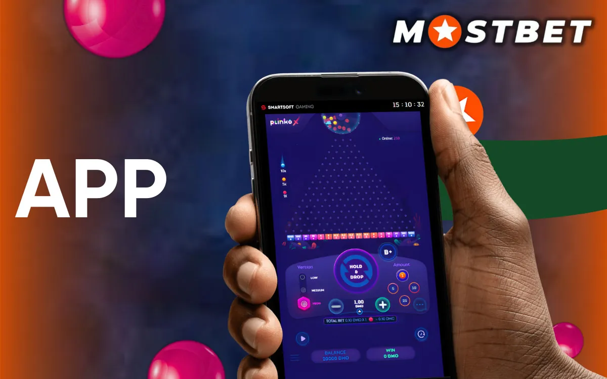 Mostbet Mobile App